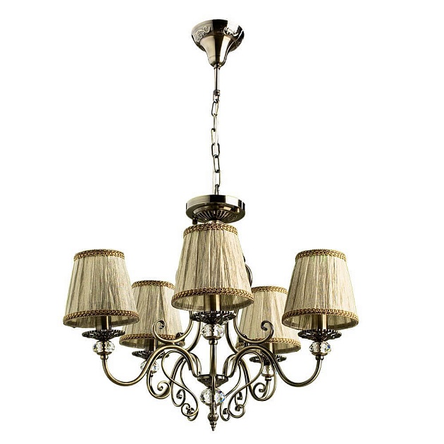 Подвесная люстра Arte Lamp Charm A2083LM-5AB Фото № 1
