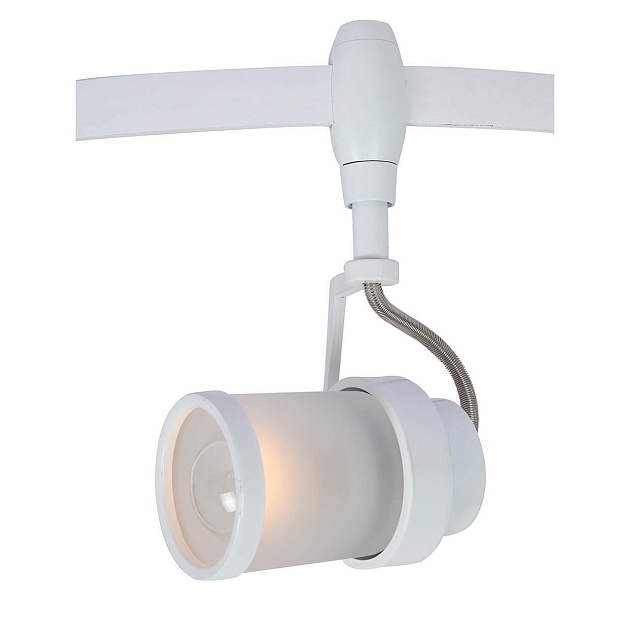 Трековый светильник Arte Lamp A3056PL-1WH Фото № 1