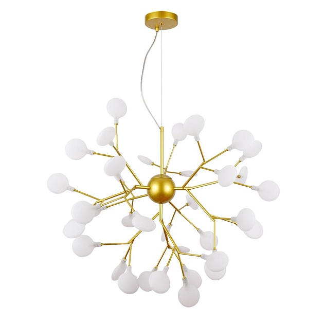 Подвесная люстра Arte Lamp Candy A7274SP-36GO Фото № 1