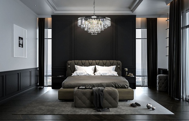 Подвесная люстра Maytoni Revero MOD085PL-12CH Фото № 6