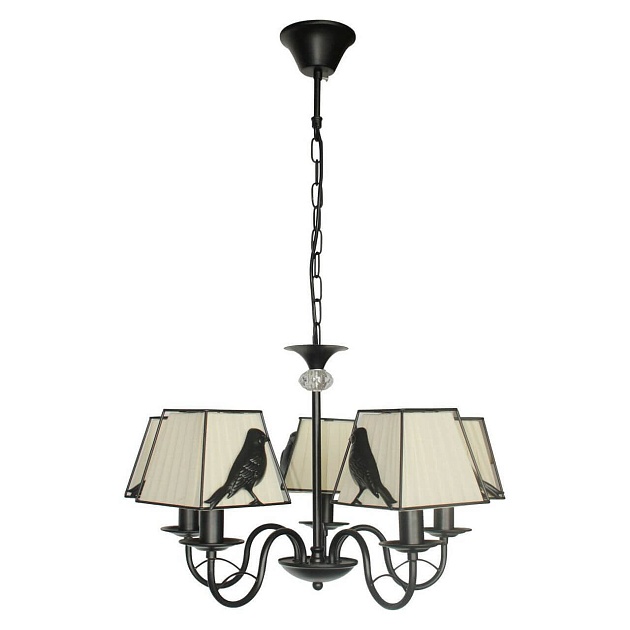 Подвесная люстра Toplight Donna TL7510D-05BL изображение 1 Подвесная люстра Toplight Donna TL7510D-05BL Фото № 1