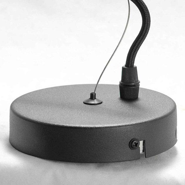 Подвесная люстра Lussole Lgo HURON LSP-8156-G Фото № 4