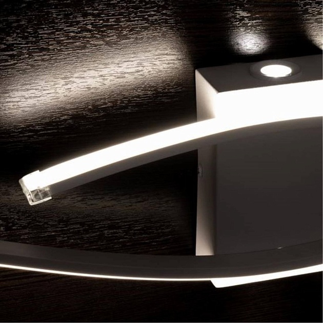 Бра Arte Lamp Aludra A2216AP-1WH Фото № 2