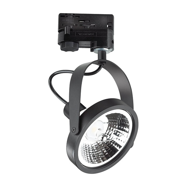 Трековый светильник Ideal Lux Glim Track Nero 229683 изображение 1 Трековый светильник Ideal Lux Glim Track Nero 229683 Фото № 1