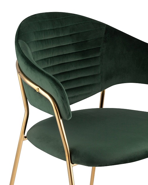 Кухонный стул Stool Group Эвита вельвет зеленый FDC8022 GREEN FUT-73 Фото № 2