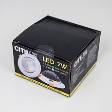 Встраиваемый светодиодный светильник Citilux Каппа CLD0057N 2
