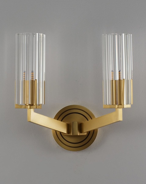 Бра Moderli Brass V11073-2W изображение 6 Бра Moderli Brass V11073-2W Фото № 6
