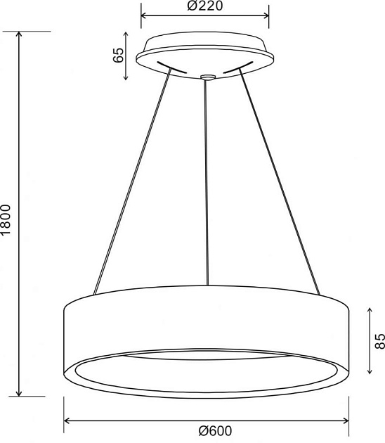 Подвесной светодиодный светильник Deko-Light Sculptoris 342185 Фото № 2