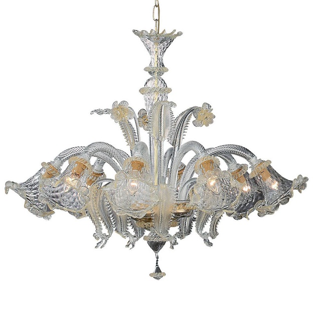 Подвесная люстра Ideal Lux Rialto SP8 004099 Фото № 1