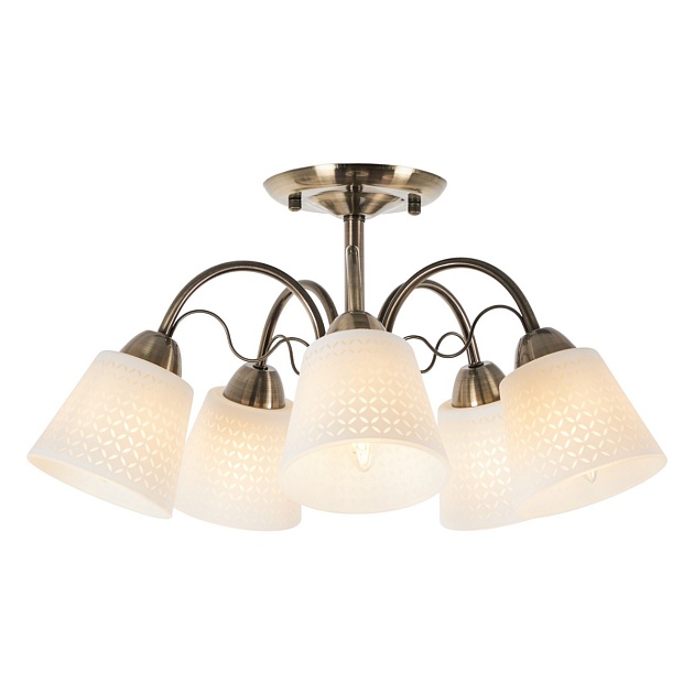 Потолочная люстра MyFar Luiza MR1471-5C изображение 4 Потолочная люстра MyFar Luiza MR1471-5C Фото № 4