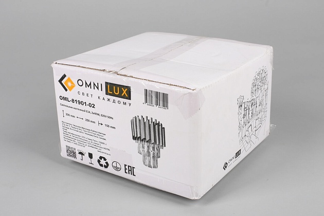Настенный светильник Omnilux Fontevivo OML-81901-02 Фото № 7
