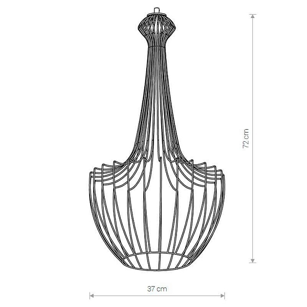 Плафон Nowodvorski Cameleon Luksor S 8597 изображение 2 Плафон Nowodvorski Cameleon Luksor S 8597 Фото № 2