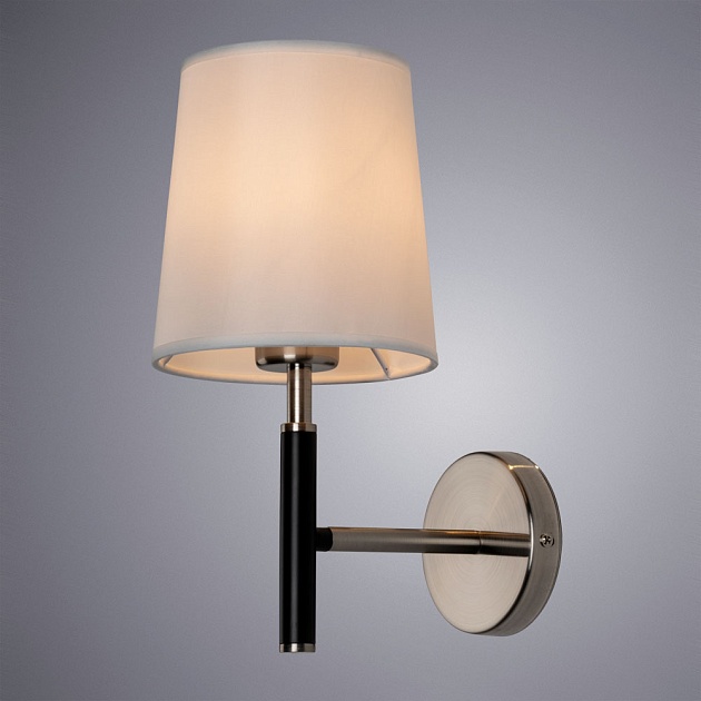 Бра Arte Lamp Rodos A2589AP-1SS изображение 3 Бра Arte Lamp Rodos A2589AP-1SS Фото № 3