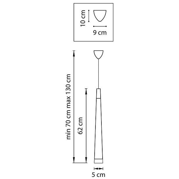 Подвесной светильник Lightstar Punto 807017 изображение 2 Подвесной светильник Lightstar Punto 807017 Фото № 2