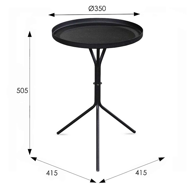 Кофейный стол Мебелик SHT-CT11 007884 Фото № 3
