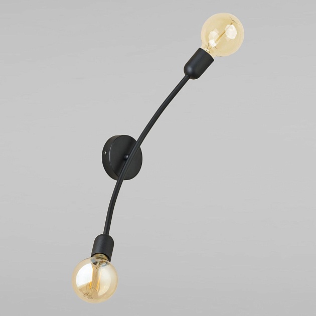 Бра TK Lighting 2721 Helix Black изображение 1 Бра TK Lighting 2721 Helix Black Фото № 1