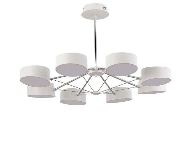 Потолочная светодиодная люстра Evoluce Valle SLE6005-502-08 изображение 1 Потолочная светодиодная люстра Evoluce Valle SLE6005-502-08 Фото № 1