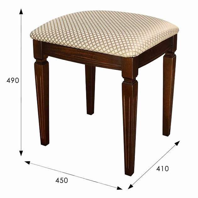 Банкетка Мебелик Васко В 107Н 008159 Фото № 3