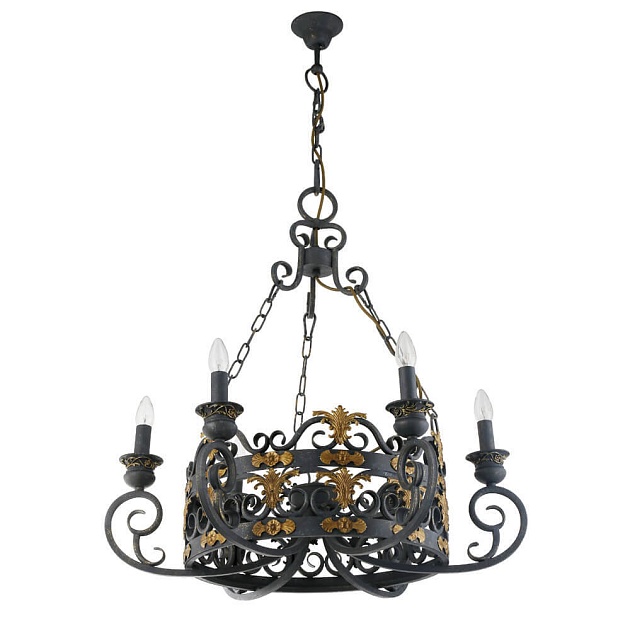 Подвесная люстра Divinare 8852/22 SP-6 изображение 1 Подвесная люстра Divinare 8852/22 SP-6 Фото № 1