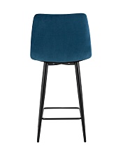 Полубарный стул Stool Group Джанго велюр синий vd-django-b29 4