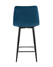 Полубарный стул Stool Group Джанго велюр синий vd-django-b29 4