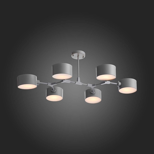 Потолочная люстра Evoluce Gimento SLE183702-06 Фото № 3