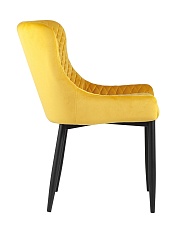 Кухонный стул Stool Group Ститч велюр оранжевый MC15 KD HLR-41 2