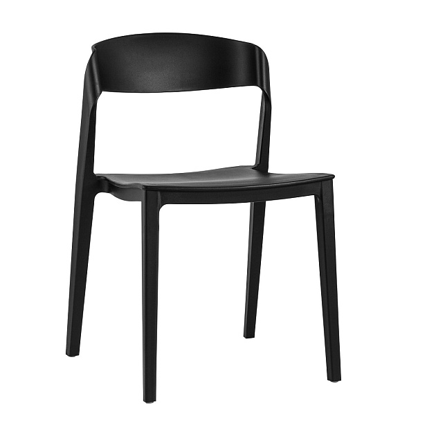 Кухонный стул Stool Group Moris пластик черный SL-7089 black изображение 1 Кухонный стул Stool Group Moris пластик черный SL-7089 black Фото № 1