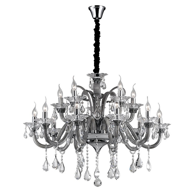 Подвесная люстра Ideal Lux Colossal SP15 Grigio 081526 Фото № 1