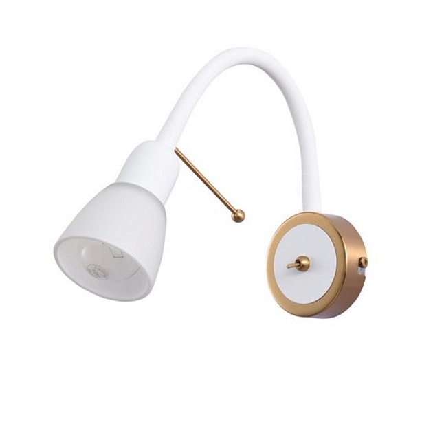 Бра Arte Lamp Lettura A7009AP-1WH изображение 1 Бра Arte Lamp Lettura A7009AP-1WH Фото № 1