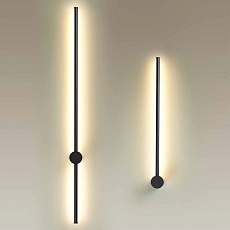 Настенный светодиодный светильник Odeon Light Hightech Fillini 4335/12WL 1