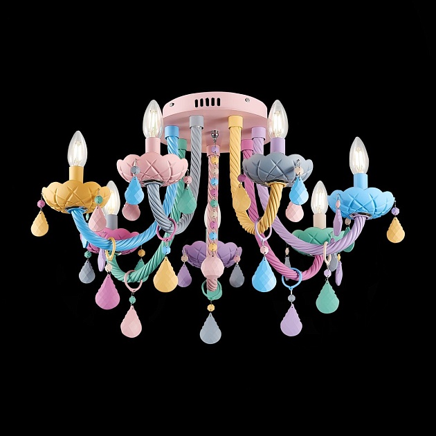 Потолочная люстра ST Luce Fiata SL1700.782.07 изображение 7 Потолочная люстра ST Luce Fiata SL1700.782.07 Фото № 7