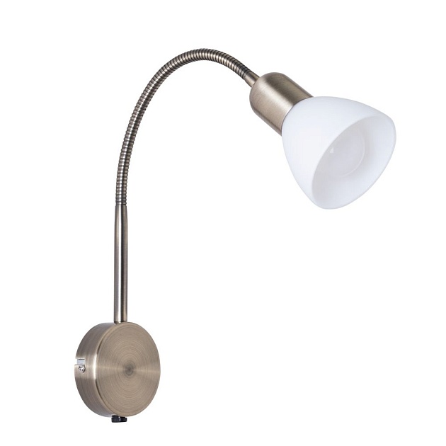 Бра Arte Lamp Falena A3116AP-1AB Фото № 1