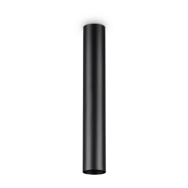 Потолочный светильник Ideal Lux Look PL1 H40 Nero 233192 Фото № 1