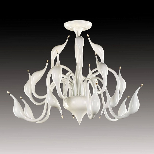 Потолочная люстра Lightstar Cigno Collo Wt 751186 изображение 3 Потолочная люстра Lightstar Cigno Collo Wt 751186 Фото № 3