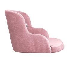 Барный стул Sheffilton SHT-ST39/S80 пыльная роза/темный орех/черный 9117113602 3