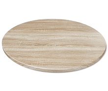 Кухонный стол Sheffilton SHT-TU14/80 МДФ белый муар/дуб сонома светлый 6328796109 4