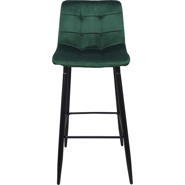 Барный стул AksHome Stella зеленый, велюр 75811 Фото № 5