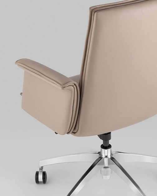 Офисное кресло TopChairs Regenta A335-1A 8383-31 изображение 3 Офисное кресло TopChairs Regenta A335-1A 8383-31 Фото № 3