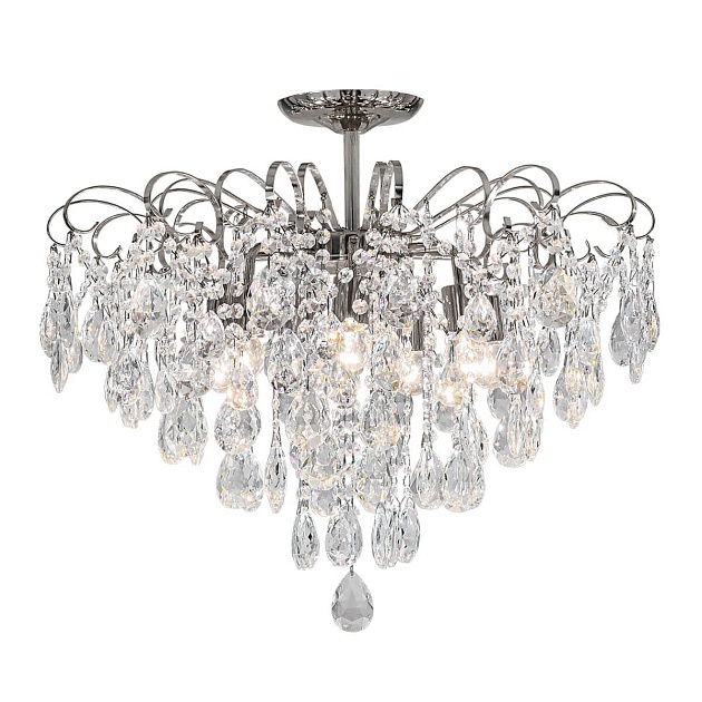 Потолочная люстра Escada Crown 1113/7PL Chrome Фото № 1
