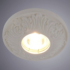 Встраиваемый светильник Arte Lamp Elogio A5074PL-1WH 1