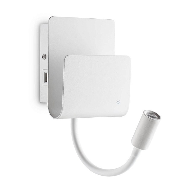 Бра Ideal Lux Probe AP2 Bianco 243160 Фото № 1