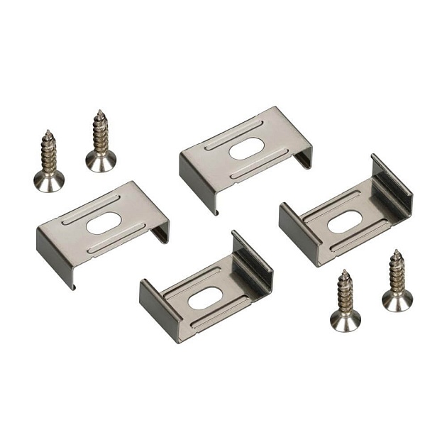 Набор скоб Arlight SL-Slim20 024327 изображение 1 Набор скоб Arlight SL-Slim20 024327 Фото № 1