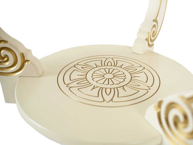 Журнальный стол Мебелик Грация (С) 000467 изображение 4 Журнальный стол Мебелик Грация (С) 000467 Фото № 4