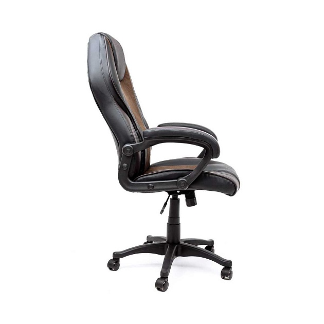 Игровое кресло AksHome Forsage коричневый, экокожа 80002 изображение 10 Игровое кресло AksHome Forsage коричневый, экокожа 80002 Фото № 10