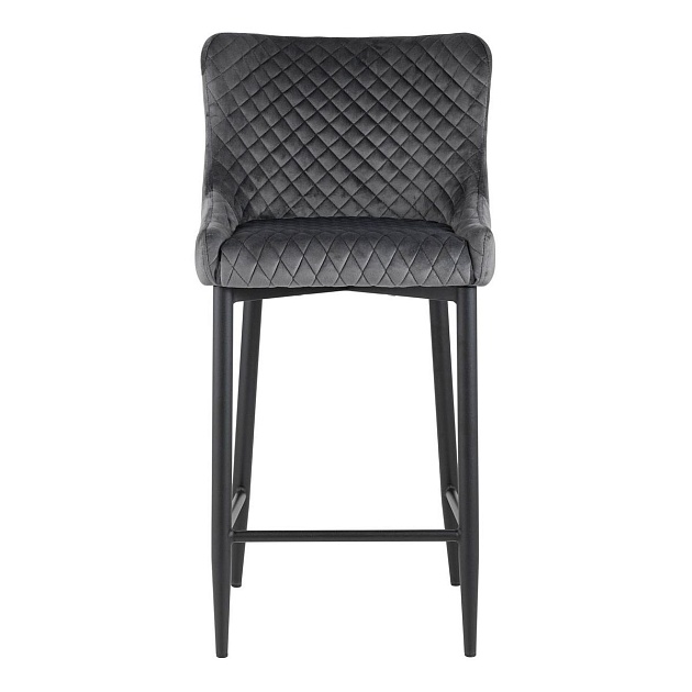 Полубарный стул Stool Group Ститч MC15CT Velvet HLR-21 Dual Фото № 7