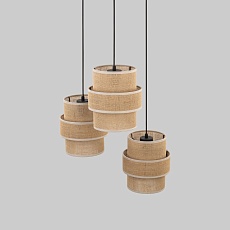 Подвесная люстра TK Lighting 6098 Calisto 3