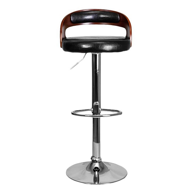 Барный стул AksHome Bruno чёрный, экокожа 31844 изображение 8 Барный стул AksHome Bruno чёрный, экокожа 31844 Фото № 8