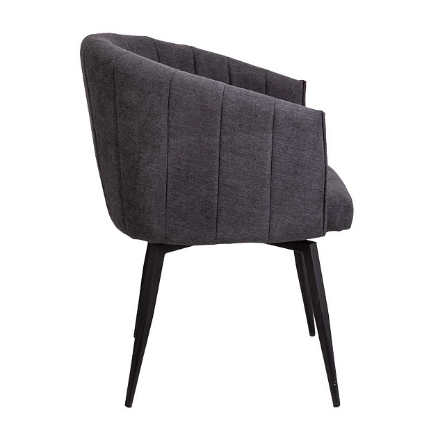 Поворотное кресло AksHome Melon серый, ткань 73215 Фото № 10