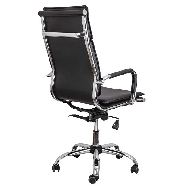 Офисное кресло AksHome City чёрный, экокожа 70014 Фото № 11